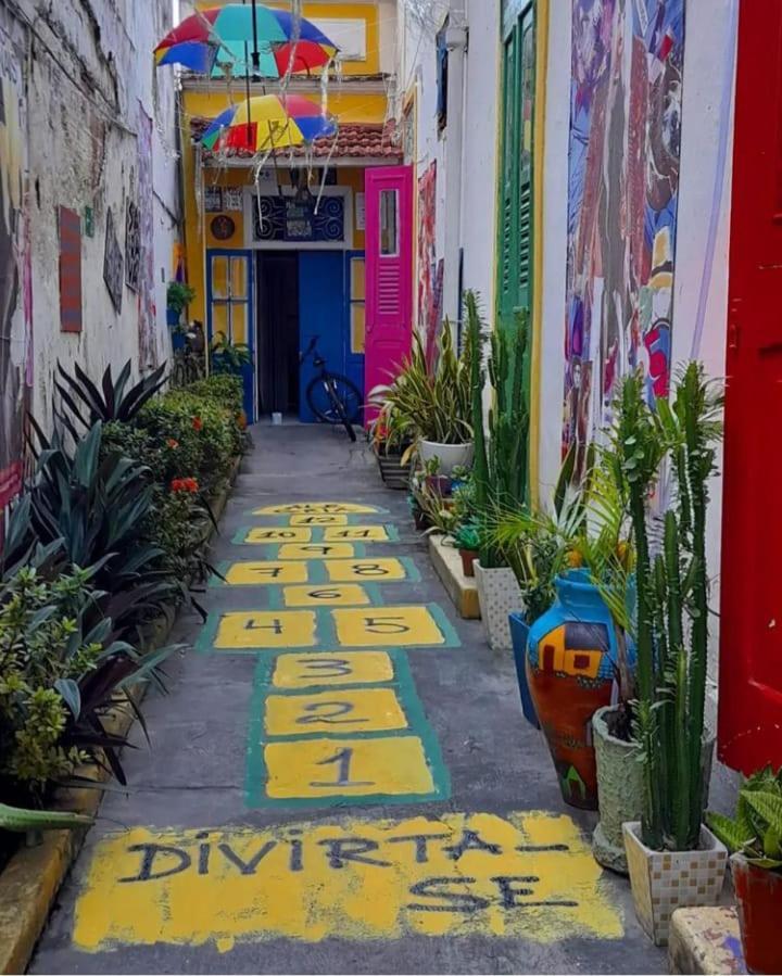 A Casa Recife - Hostel Cafe Bar Exterior photo