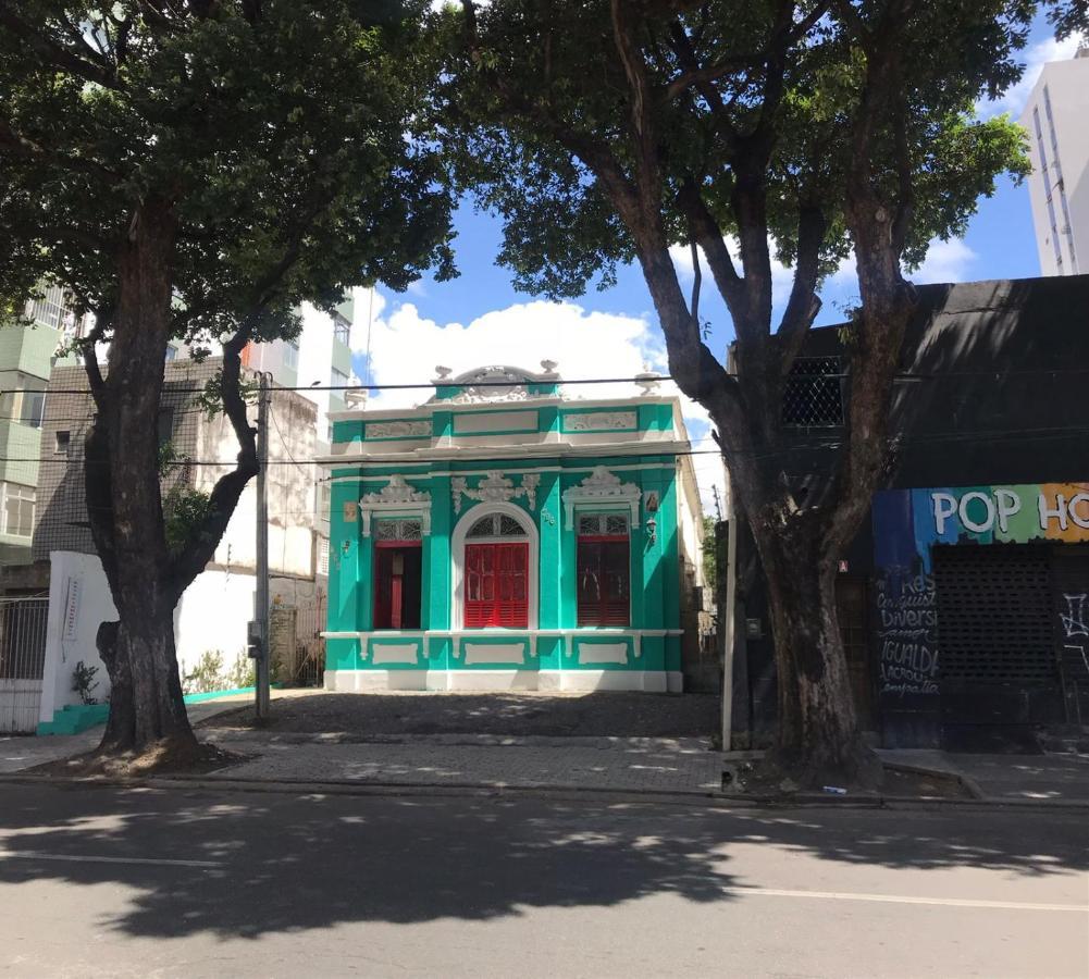 A Casa Recife - Hostel Cafe Bar Exterior photo